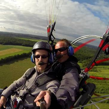 Baptême de l'air paramoteur, département Loire Baptême de l'air paramoteur, département Loire