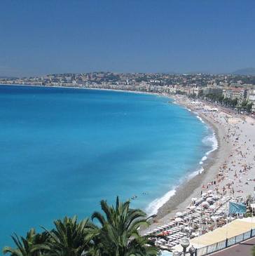 Week-end en Amoureux à Nice en région PACA et Corse
