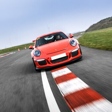 Stage en Porsche 991 GT3 RS - Circuit de Clastres Stage en Porsche 991 GT3 RS - Circuit de Clastres
