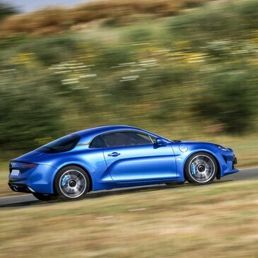 Stage de Pilotage Alpine A110 - Circuit de Clastres Stage de Pilotage Alpine A110 - Circuit de Clastres