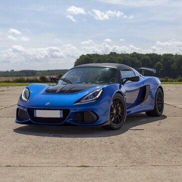 Stage en Lotus Exige S V6 - Circuit de Clastres Stage en Lotus Exige S V6 - Circuit de Clastres