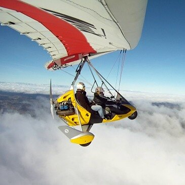 Romans-sur-Isère, Drôme (26) - Baptême en ULM et Autogire Romans-sur-Isère, Drôme (26) - Baptême en ULM et Autogire