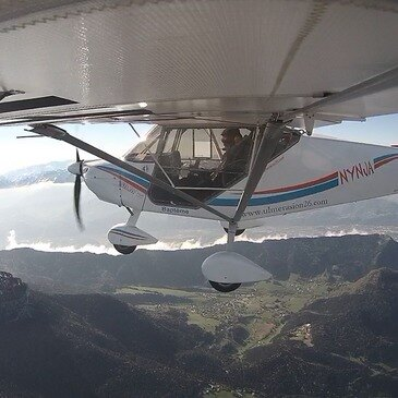 Pilotage d'ULM Multiaxe près de Valence Pilotage d'ULM Multiaxe près de Valence