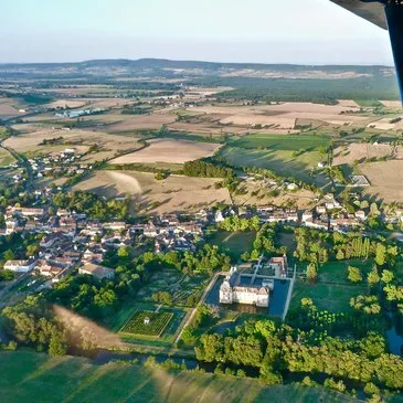 Baptême en ULM et Autogire, département Saône et loire