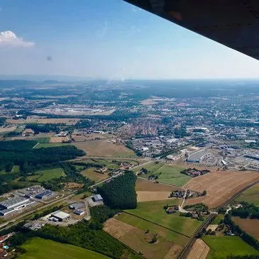 Offrir Baptême en ULM et Autogire en Bourgogne