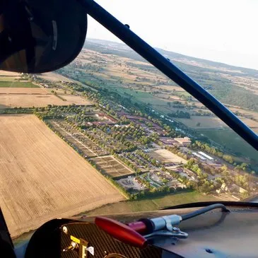 Baptême en ULM et Autogire en région Bourgogne