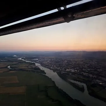 Aérodrome de Mâcon-Charnay, Saône et loire (71) - Baptême en ULM et Autogire