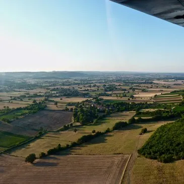 Baptême en ULM Multiaxe à Mâcon en région Bourgogne