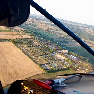 Pilotage d&#39;ULM Multiaxe à Mâcon en région Bourgogne