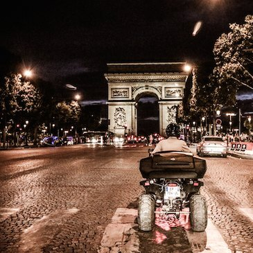 Balade De Nuit En Quad Electrique A Paris