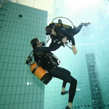 Baptême de plongée en fosse près de Paris Baptême de plongée en fosse près de Paris