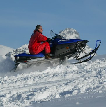 Scooter des neiges en région PACA et Corse