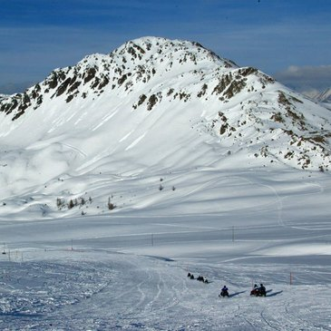 Montgenèvre, Hautes Alpes (05) - Scooter des neiges Montgenèvre, Hautes Alpes (05) - Scooter des neiges