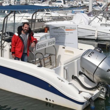 Permis bateau en région Languedoc-Roussillon