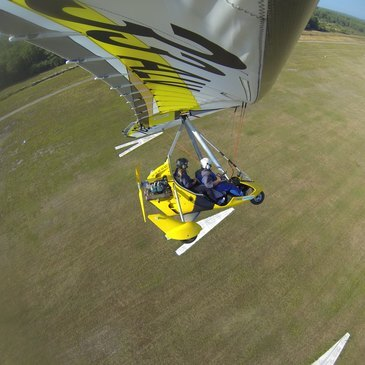Pilotage ULM proche Aérodrome d'Arcachon - La Teste-de-Buch Pilotage ULM proche Aérodrome d'Arcachon - La Teste-de-Buch