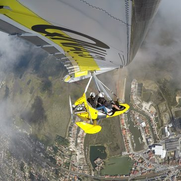 Pilotage d'ULM Pendulaire à Arcachon en région Aquitaine Pilotage d'ULM Pendulaire à Arcachon en région Aquitaine