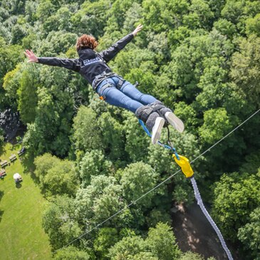 Saut à l’Élastique près de Rennes en région Bretagne Saut à l’Élastique près de Rennes en région Bretagne