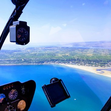 Baptême de l'air hélicoptère, département Aude Baptême de l'air hélicoptère, département Aude