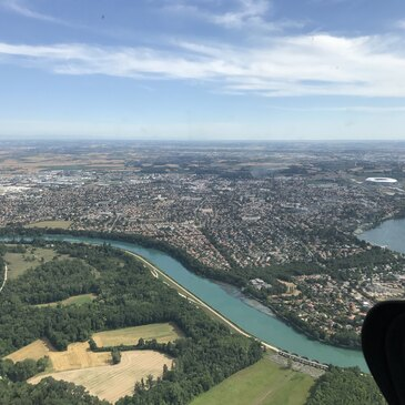 Baptême de l'air hélicoptère proche Roanne Baptême de l'air hélicoptère proche Roanne