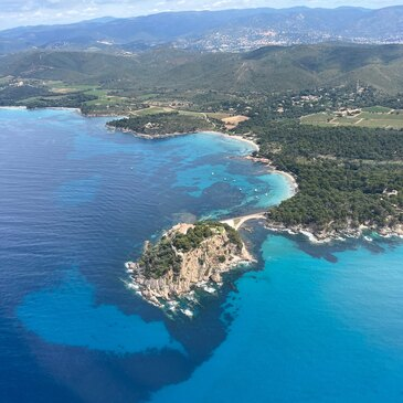 Baptême de l'air hélicoptère proche Hyères
