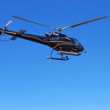 Offrir Baptême de l&#39;air hélicoptère département Vendée
