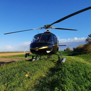 Baptême de l&#39;air hélicoptère en région Pays-de-la-Loire