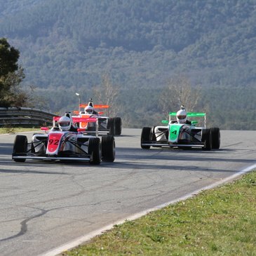 Stage de pilotage Formule 3 en région Nord-Pas-de-Calais