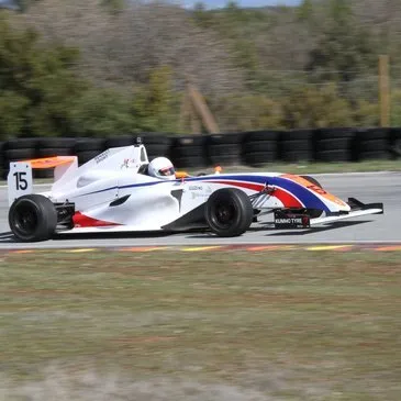 Stage en Formule 4 - Circuit de Saint-Laurent-de-Mure