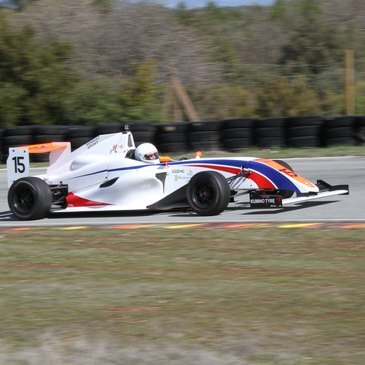 Stage en Formule 4 - Circuit de Lohéac