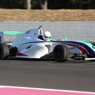 Stage de pilotage Formule 3 en région Bretagne