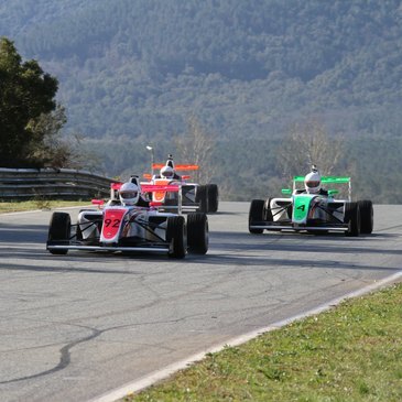 Stage de pilotage Formule 3 proche Circuit de Lohéac