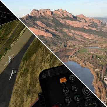 Initiation au Pilotage d'Hélicoptère et Simulateur à Cannes Initiation au Pilotage d'Hélicoptère et Simulateur à Cannes