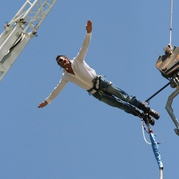 Saut à l'élastique, département Gard Saut à l'élastique, département Gard