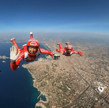 Chute Libre en Soufflerie entre Aix et Marseille Chute Libre en Soufflerie entre Aix et Marseille