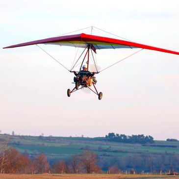 Baptême en ULM et Autogire, département Cantal Baptême en ULM et Autogire, département Cantal