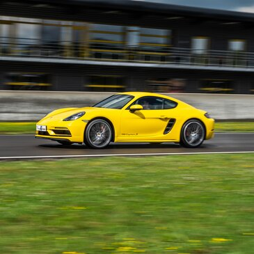 Stage Coaching en Porsche - Circuit d&#39;Andrézieux