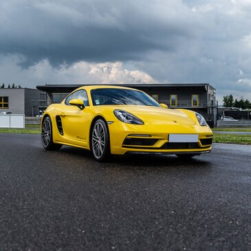 Stage de pilotage Porsche en région Rhône-Alpes