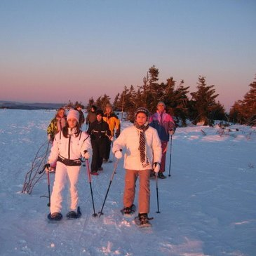 Randonnée en Raquette en région Alsace Randonnée en Raquette en région Alsace
