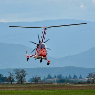 Pilotage ULM en région Rhône-Alpes