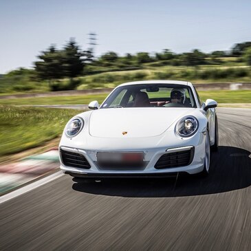 Stage en Porsche 991 - Circuit de Charade