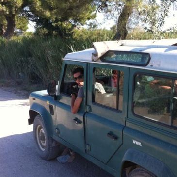 Randonnée Safari en 4x4 en Camargue près d&#39;Arles en région PACA et Corse
