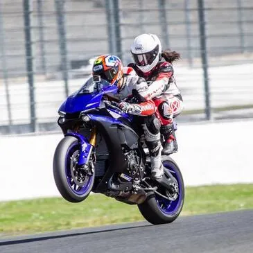 Baptême Sensation en Yamaha - Circuit d&#39;Alès