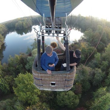 Baptême de l'air montgolfière, département Aube Baptême de l'air montgolfière, département Aube