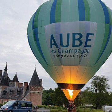 Baptême de l&#39;air montgolfière en région Champagne-Ardenne