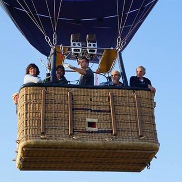 Troyes, Aube (10) - Baptême de l'air montgolfière Troyes, Aube (10) - Baptême de l'air montgolfière