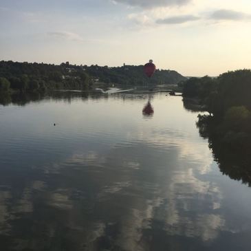 Baptême de l&#39;air montgolfière en région Pays-de-la-Loire