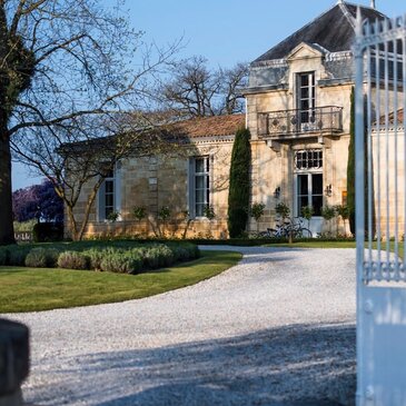 Week-end Romantique au Château Cordeillan Bages à Pauillac