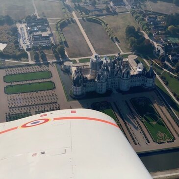 Aérodrome de Blois - Le Breuil, Loir et cher (41) - Saut en parachute