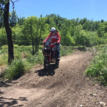 Randonnée en Moto Trail près de Bergerac Randonnée en Moto Trail près de Bergerac