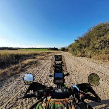 Randonnée en Moto Trail près de Bergerac en région Aquitaine Randonnée en Moto Trail près de Bergerac en région Aquitaine